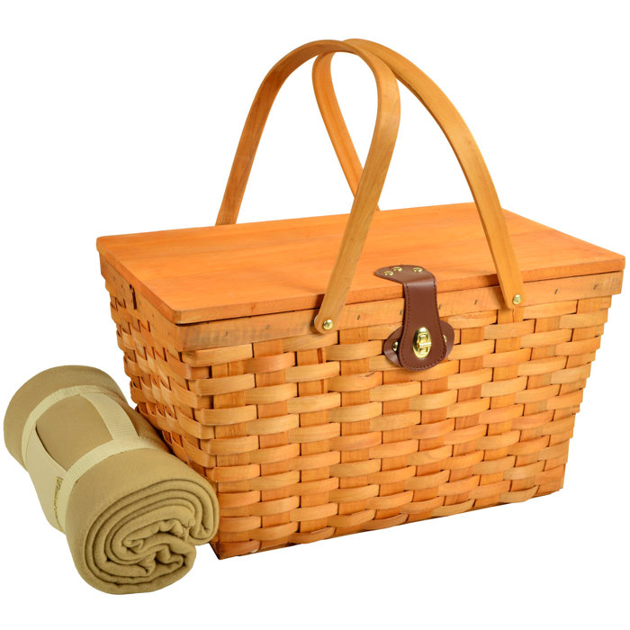 Picnic at Ascot Picnic Basket , Service for 4 Wayfair